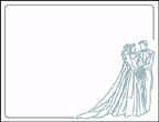 Bride & Groom Silver - 4th and Vine Labels