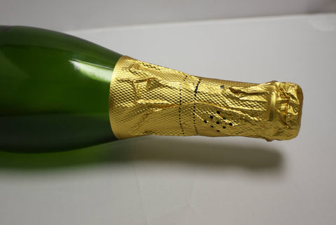 Champagne Foils, Gold, Dozen Count