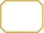 Labels, Shrink Caps, Assorted Bottling - Gold Bevel, Small - 4th And Vine Labels