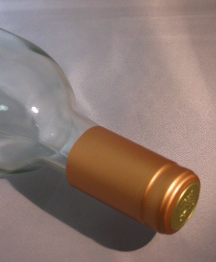 Labels, Shrink Caps, Assorted Bottling - PVC Shrink Caps, Bronze, Bag Of 30