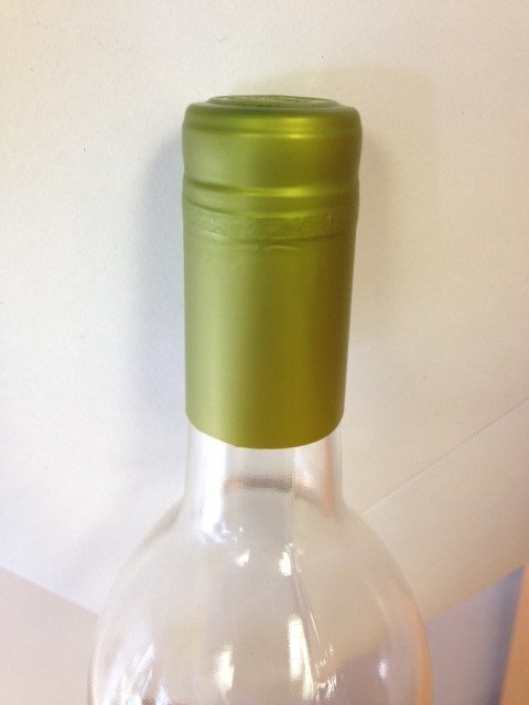 Labels, Shrink Caps, Assorted Bottling - PVC Shrink Caps, Metallic Lime Green, Bag Of 30