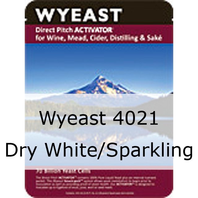 Liquid Wine Yeast - Wyeast 4021 Dry White/Sparkling