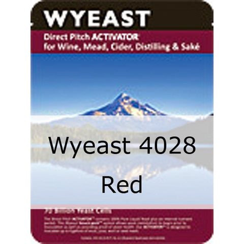 Wyeast 4028 Red