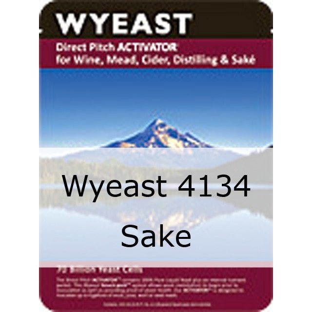 Liquid Wine Yeast - Wyeast 4134 Sake