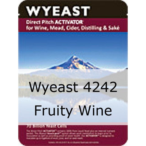 Wyeast 4242 Fruity Wine