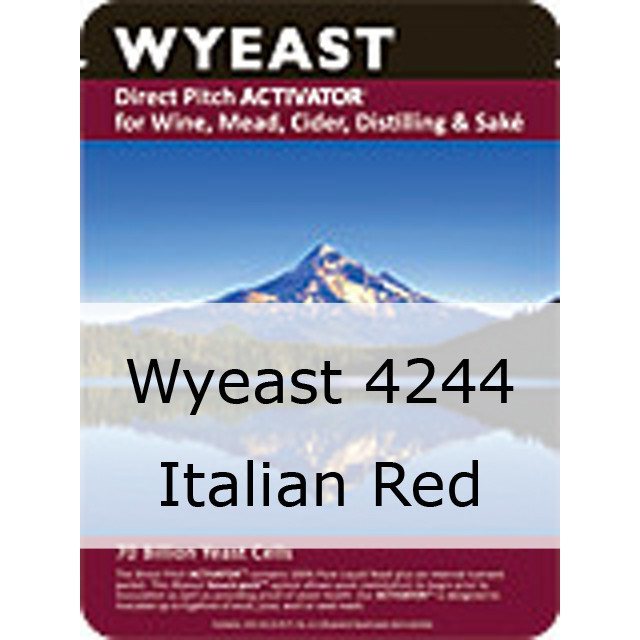 Liquid Wine Yeast - Wyeast 4244 Italian Red