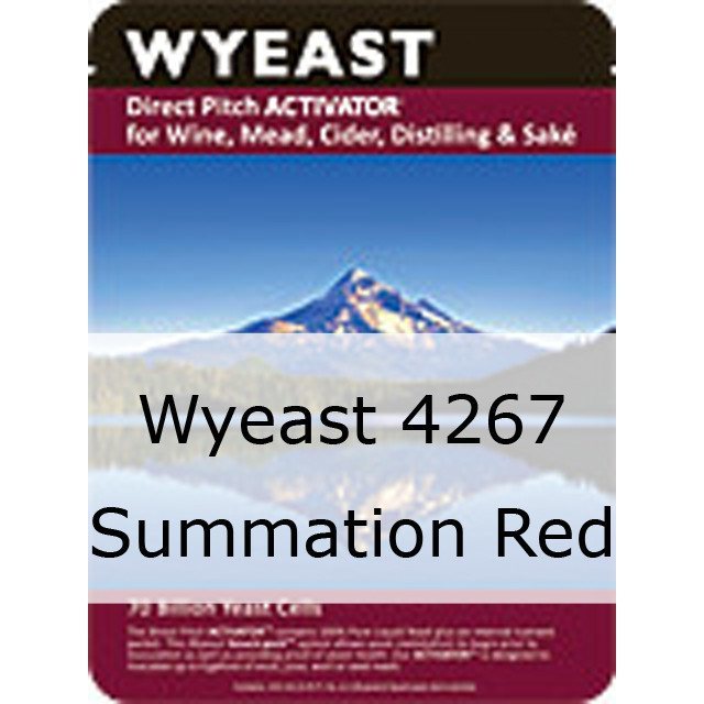 Liquid Wine Yeast - Wyeast 4267 Summation Red