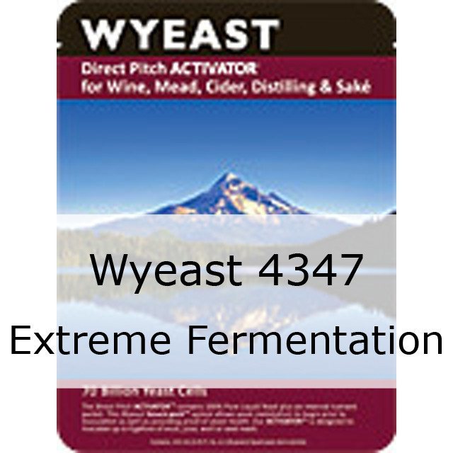 Liquid Wine Yeast - Wyeast 4347 Extreme Fermentation