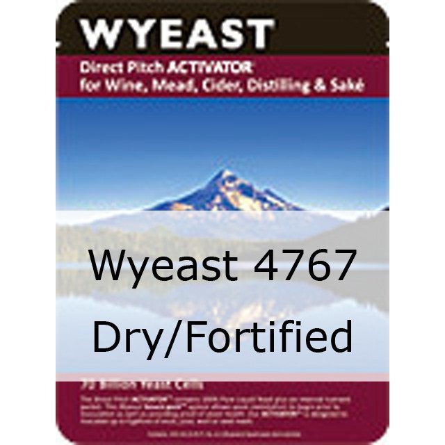 Liquid Wine Yeast - Wyeast 4767 Dry/Fortified