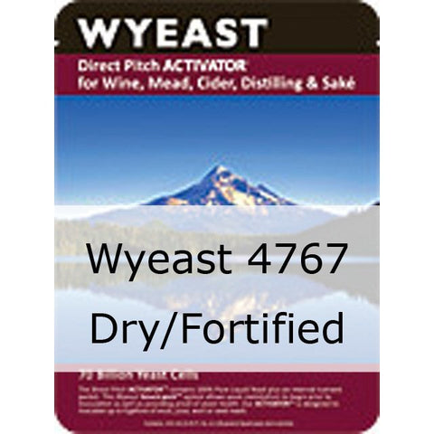 Wyeast 4767 Dry/Fortified