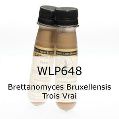 Liquid Yeast - White Labs WLP648 Brettanomyces Bruxellensis Trois Vrai