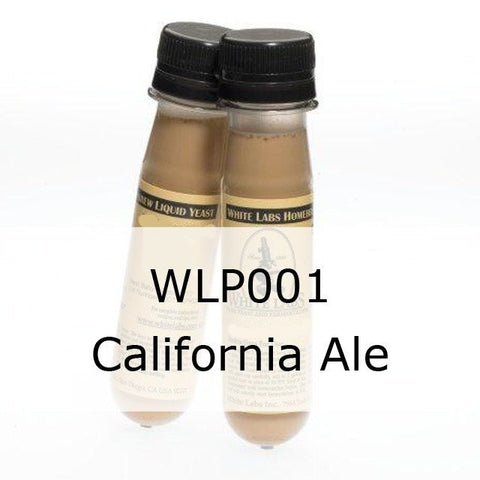 Liquid Yeast - WLP001 White Labs California Ale