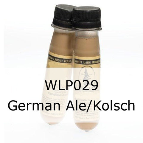 Liquid Yeast - WLP029 White Labs German Ale/Kolsch Yeast