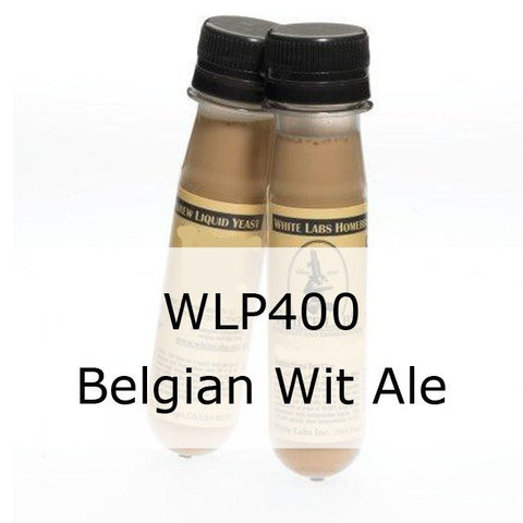 Liquid Yeast - WLP400 White Labs Belgian Wit Ale