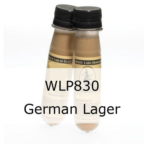 Liquid Yeast - WLP830 White Labs German Lager Yeast