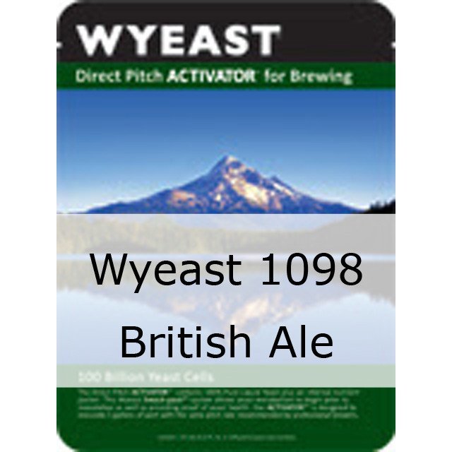 Liquid Yeast - Wyeast 1098 British Ale