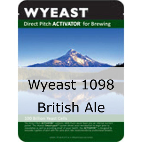 Wyeast 1098 British Ale