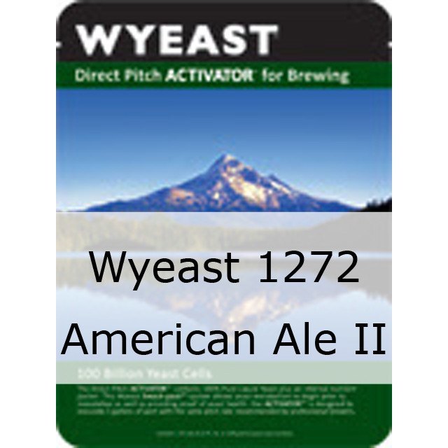 Liquid Yeast - Wyeast 1272 American Ale II