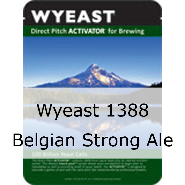 Liquid Yeast - Wyeast 1388 Belgian Strong Ale