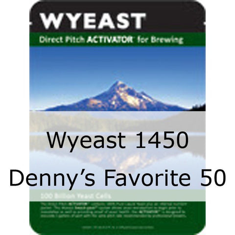 Wyeast 1450 Denny's Favorite 50