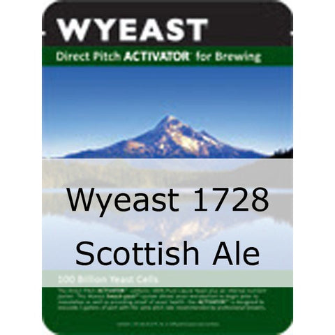 Wyeast 1728 Scottish Ale