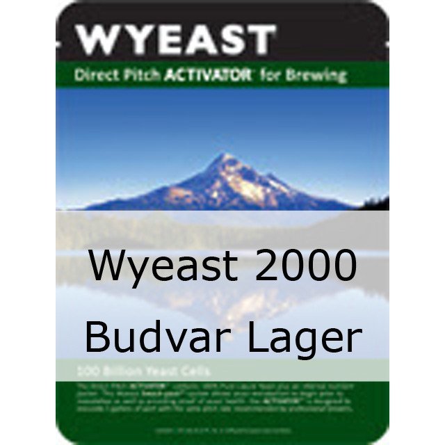 Liquid Yeast - Wyeast 2000 Budvar Lager