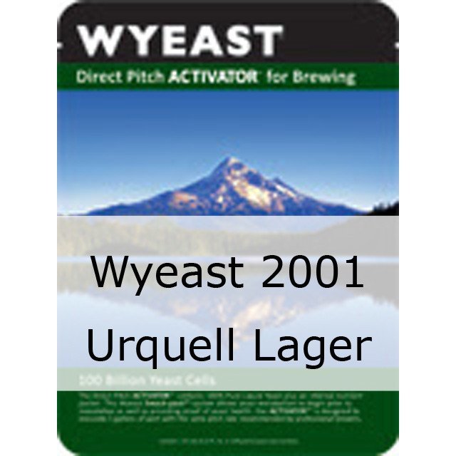Liquid Yeast - Wyeast 2001 Urquell Lager