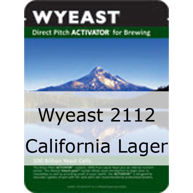 Liquid Yeast - Wyeast 2112 California Lager