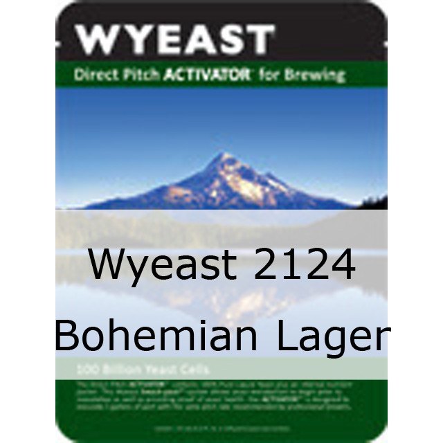 Liquid Yeast - Wyeast 2124 Bohemian Lager