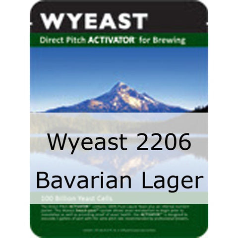 Wyeast 2206 Bavarian Lager