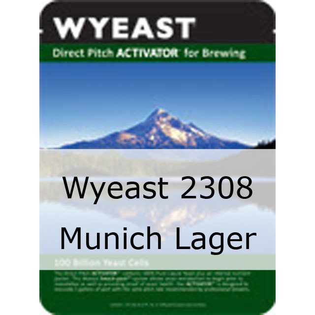 Liquid Yeast - Wyeast 2308 Munich Lager