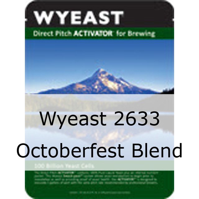 Liquid Yeast - Wyeast 2633 Octoberfest Lager Blend