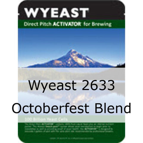 Wyeast 2633 Octoberfest Lager Blend