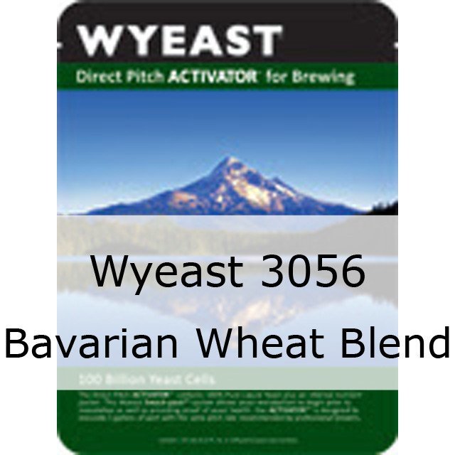 Liquid Yeast - Wyeast 3056 Bavarian Wheat Blend