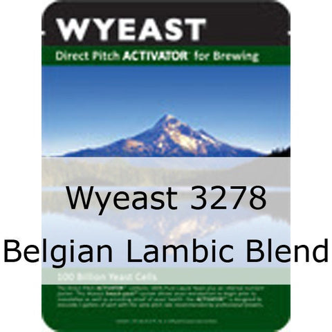 Wyeast 3278 Belgian Lambic Blend