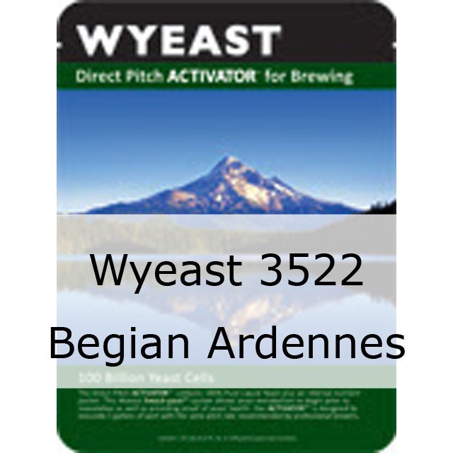 Liquid Yeast - Wyeast 3522 Belgian Ardennes