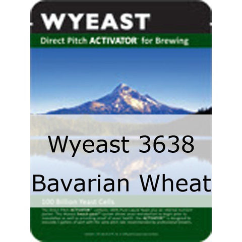 Wyeast 3638 Bavarian Wheat