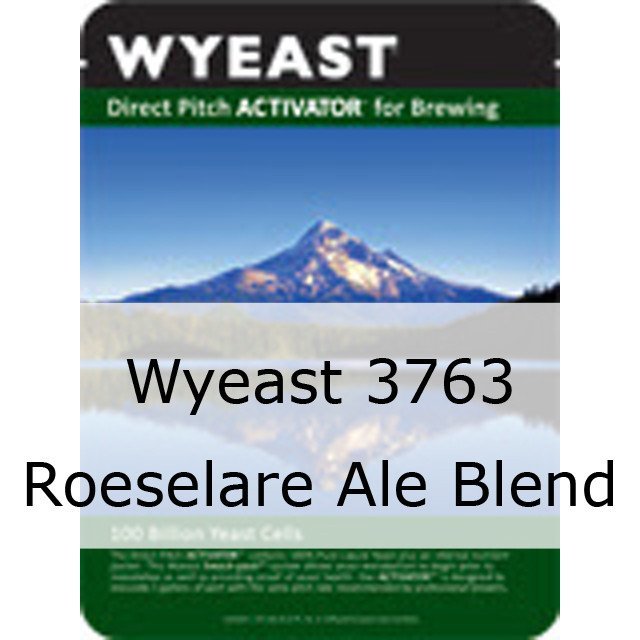 Liquid Yeast - Wyeast 3763 Roeselare Ale Blend