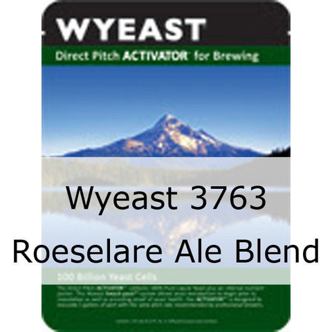 Wyeast 3763 Roeselare Ale Blend