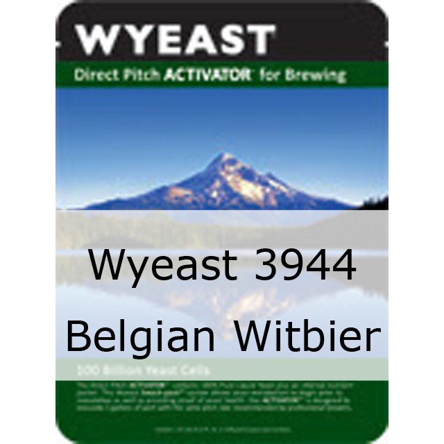 Liquid Yeast - Wyeast 3944 Belgian Witbier