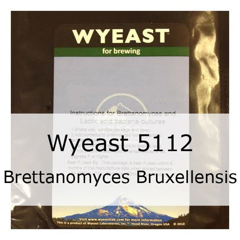 Wyeast 5112 Brettanomyces Bruxellensis