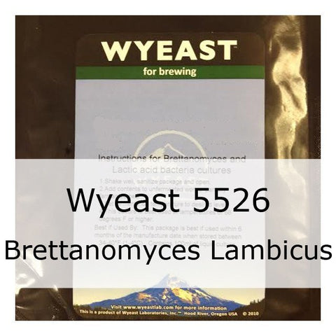 Wyeast 5526 Brettanomyces Lambicus