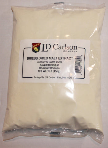 Bavarian Wheat Dry Malt Extract (DME) 1 LB (Briess)