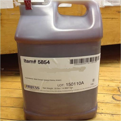 Malt Extract - Bavarian Wheat Liquid Malt Extract (LME) 33 LB (Briess)