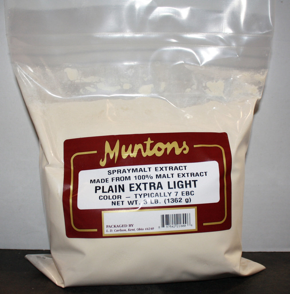 Malt Extract - Extra Light Dry Malt Extract (DME) 3 LB (Muntons)