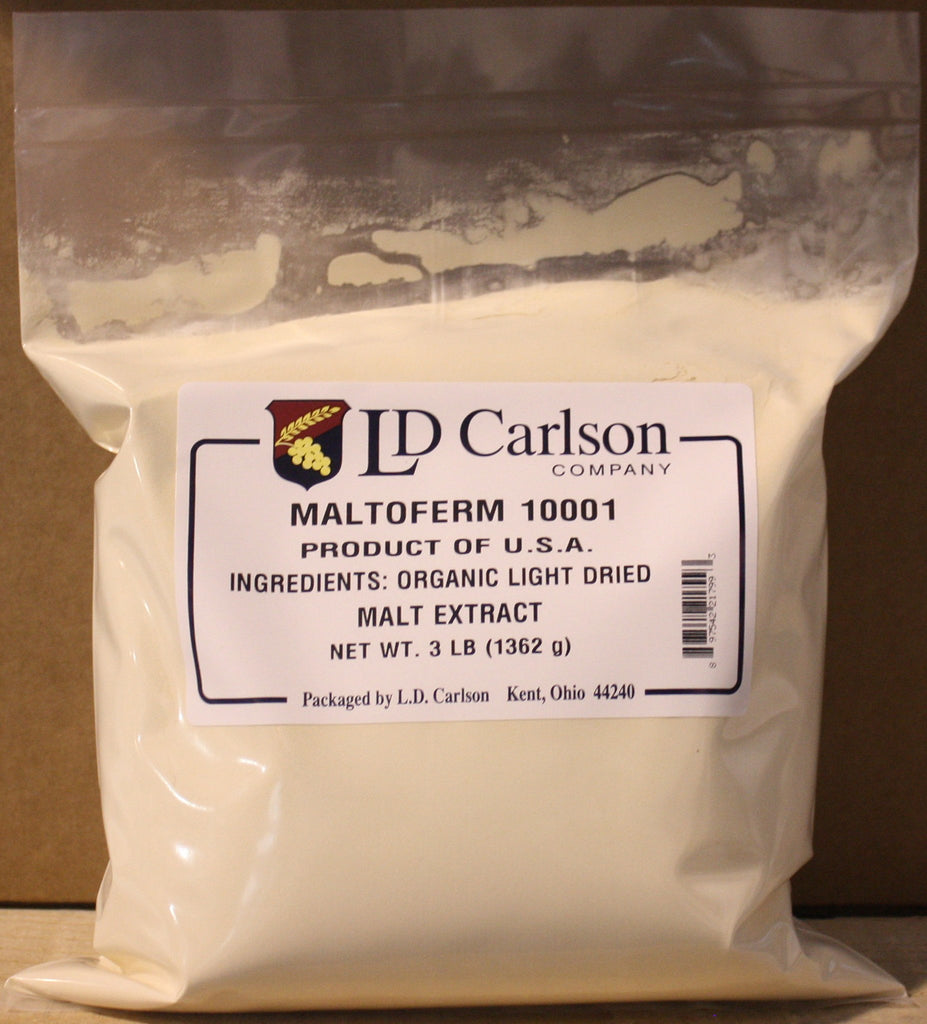 Malt Extract - Organic Dry Malt Extract (DME) 3 LB (Briess)