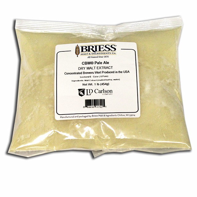 Malt Extract - Pale Ale Dry Malt Extract (DME) 1 Lb (US - Briess)