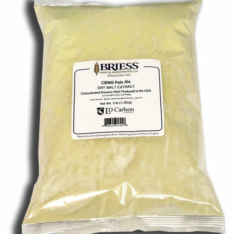 Malt Extract - Pale Ale Dry Malt Extract (DME) 3 Lb (US - Briess)