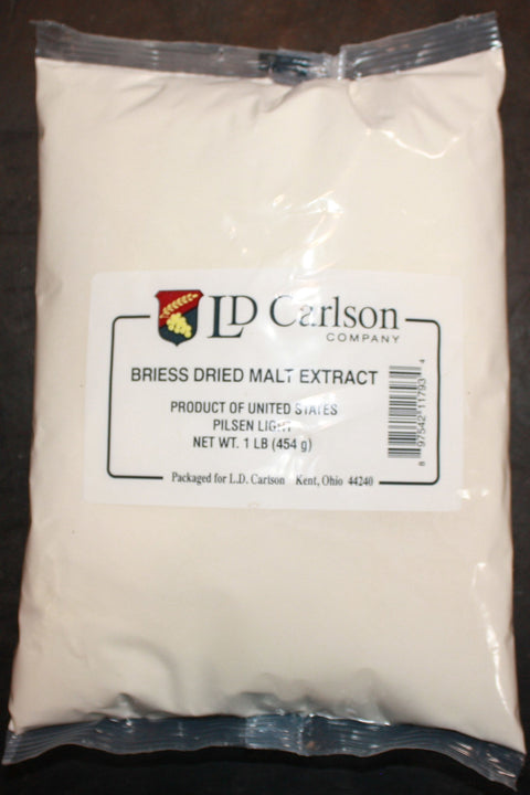 Malt Extract - Pilsen Dry Malt Extract (DME) 1 LB (Briess)
