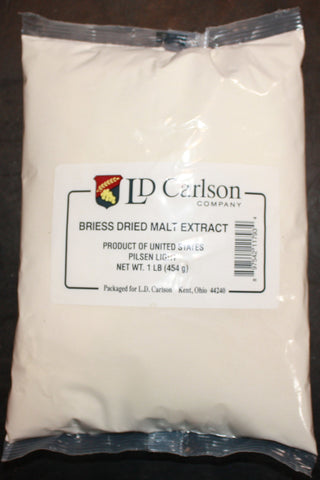 Pilsen Dry Malt Extract (DME) 1 LB (Briess)